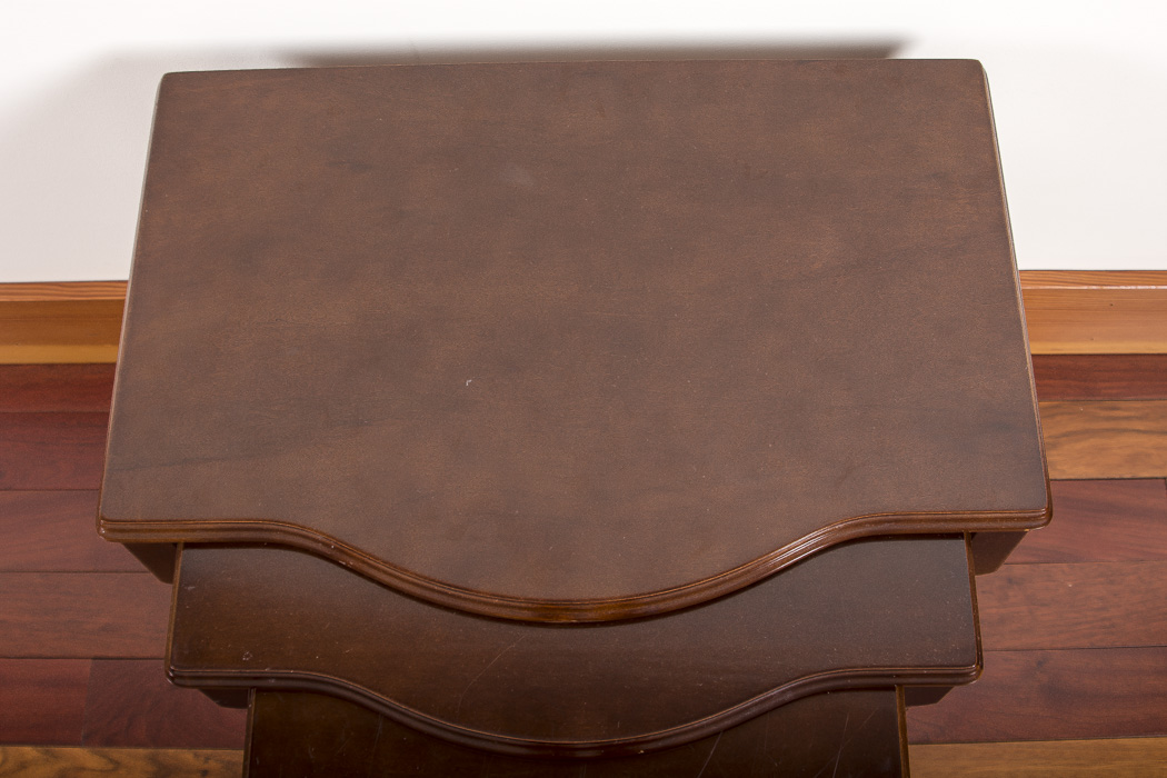 Set of Bombay Company Nested Side Tables