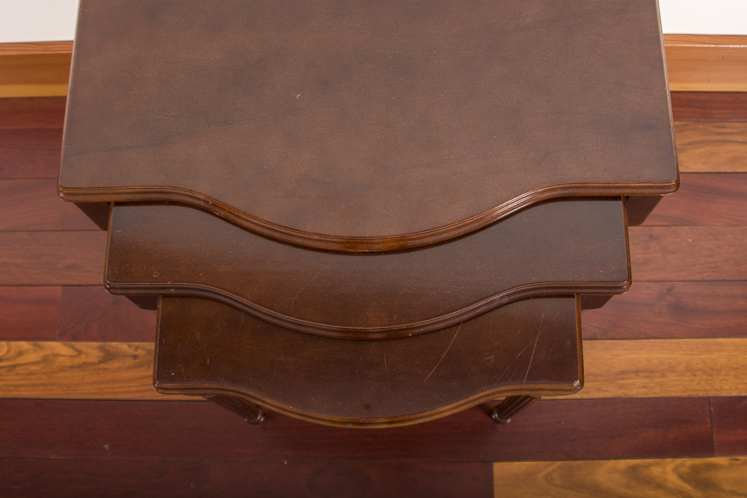 Set of Bombay Company Nested Side Tables