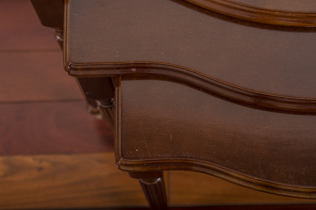 Set of Bombay Company Nested Side Tables