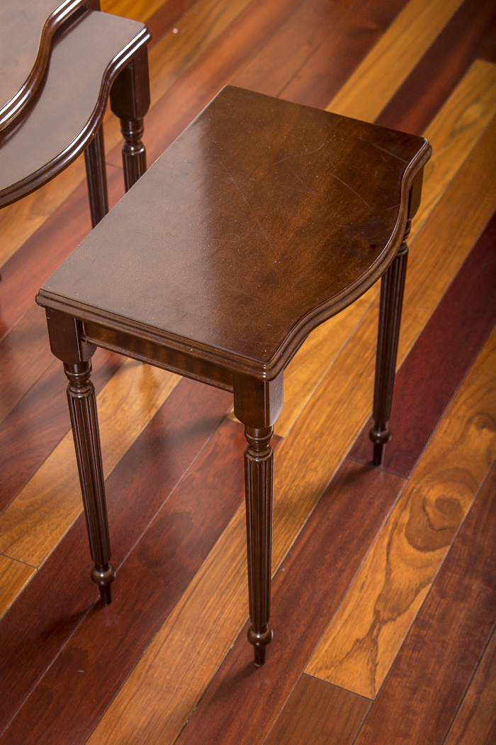 Set of Bombay Company Nested Side Tables