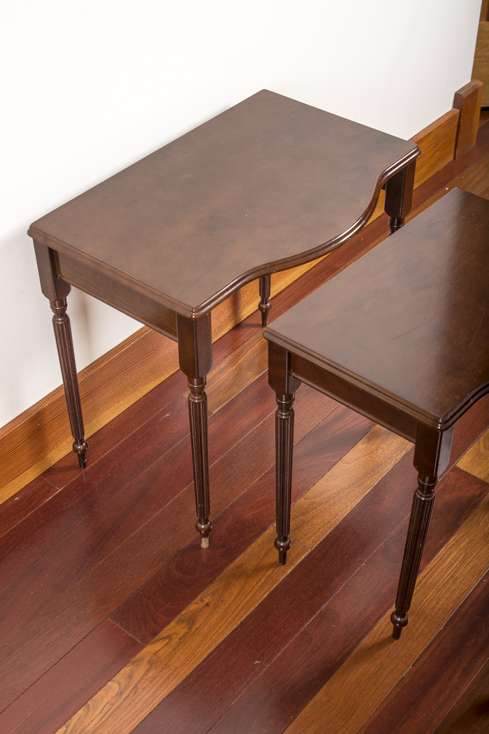 Set of Bombay Company Nested Side Tables