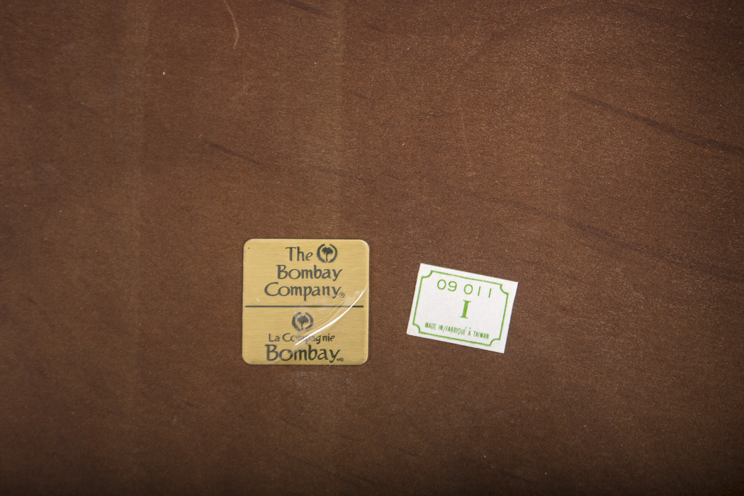 Set of Bombay Company Nested Side Tables