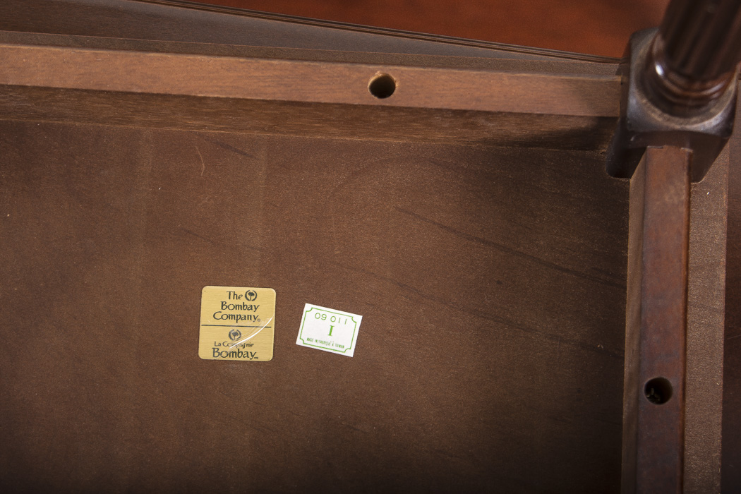 Set of Bombay Company Nested Side Tables