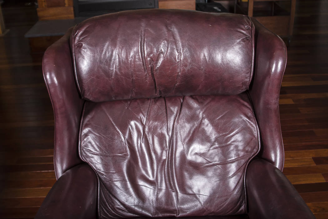 Bradington Young Leather Recliner