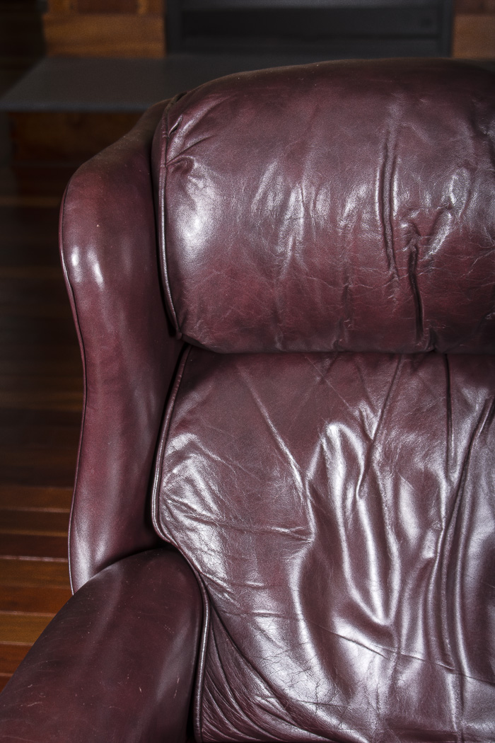 Bradington Young Leather Recliner