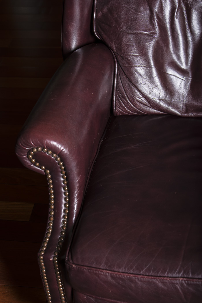 Bradington Young Leather Recliner