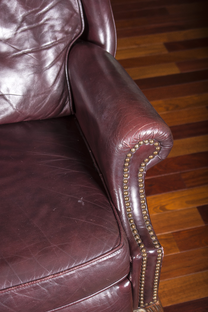 Bradington Young Leather Recliner