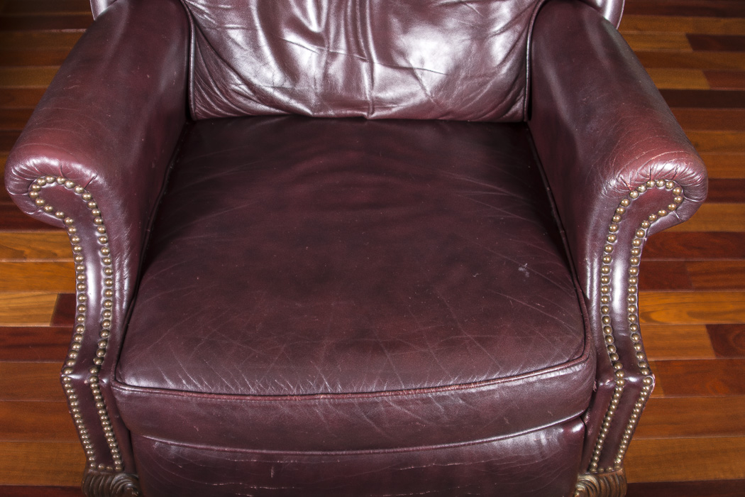 Bradington Young Leather Recliner