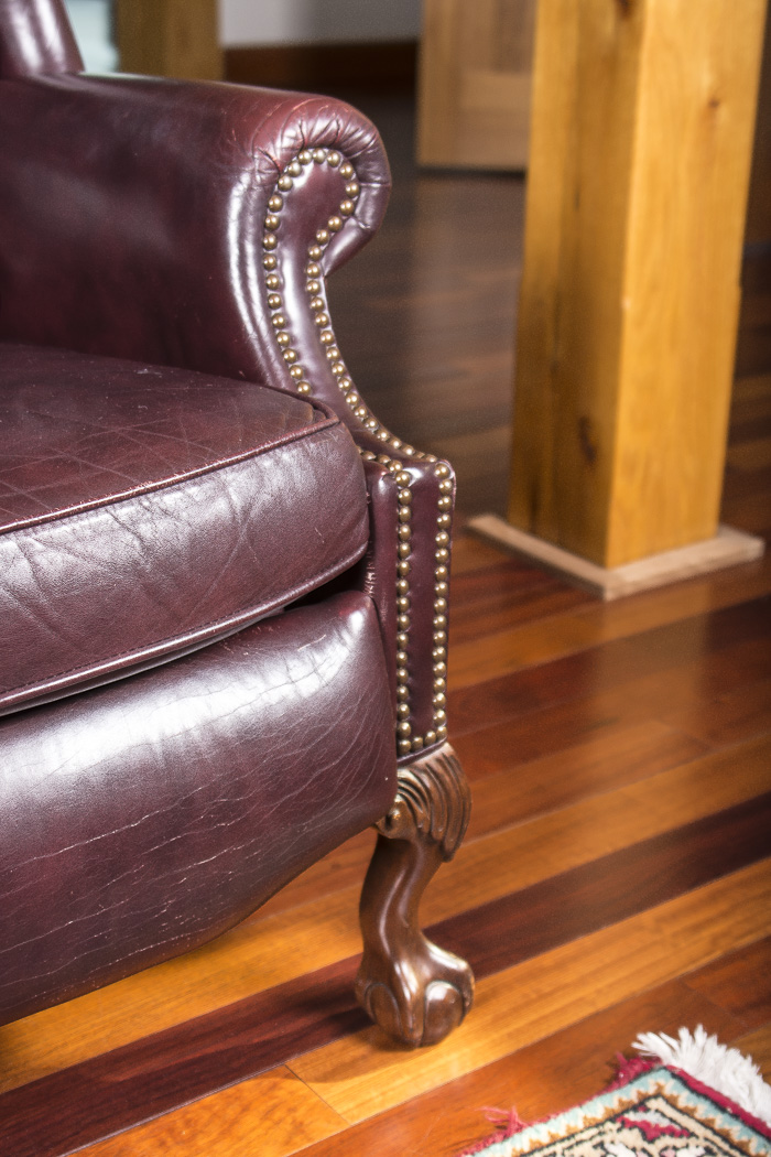 Bradington Young Leather Recliner