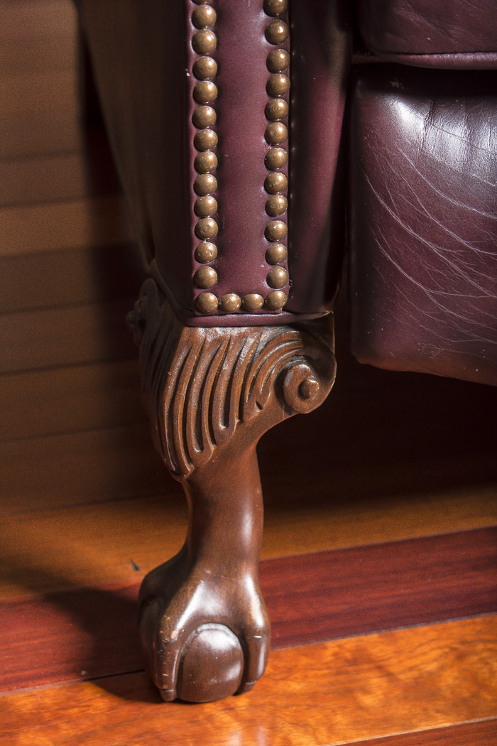 Bradington Young Leather Recliner