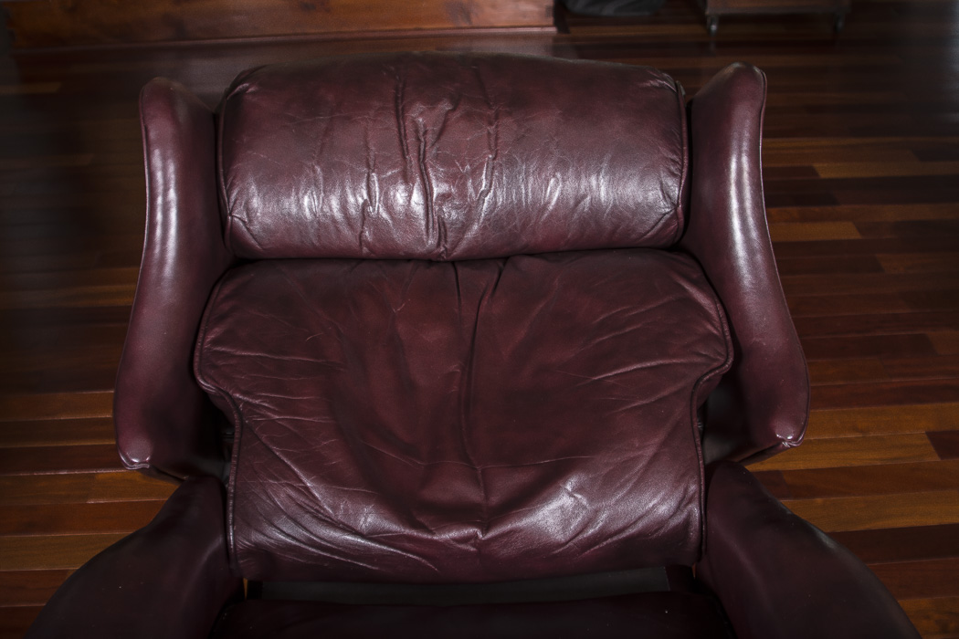 Bradington Young Leather Recliner