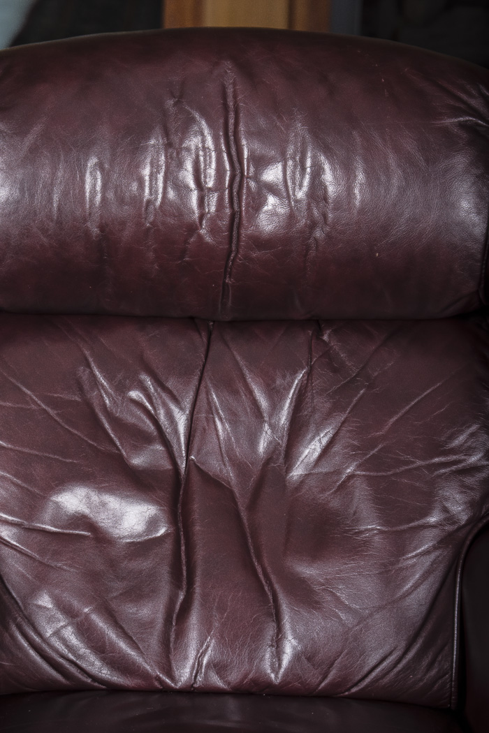 Bradington Young Leather Recliner