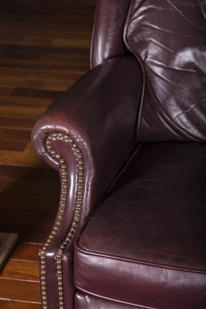 Bradington Young Leather Recliner