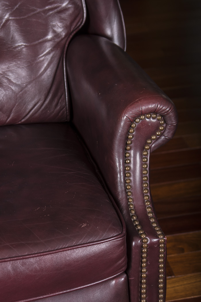 Bradington Young Leather Recliner