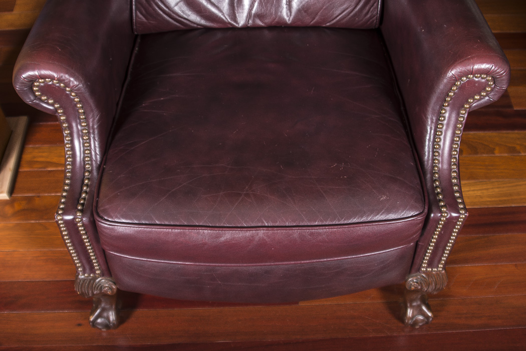 Bradington Young Leather Recliner