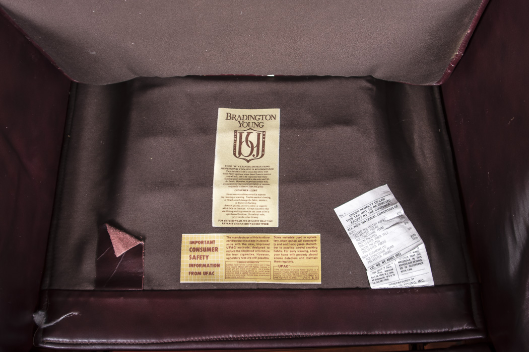 Bradington Young Leather Recliner