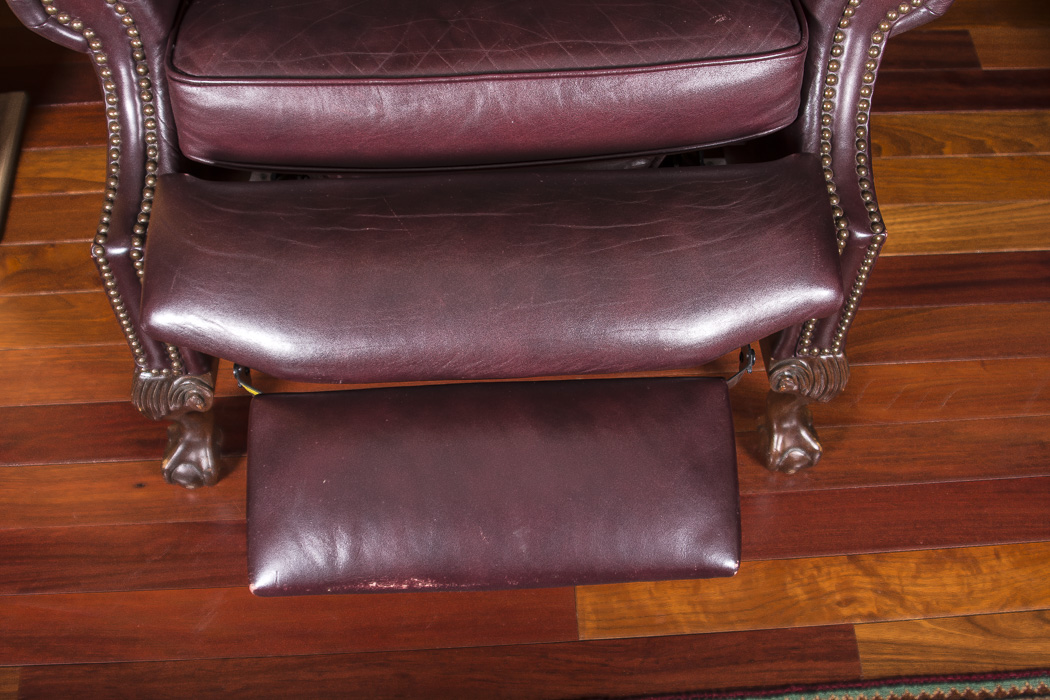 Bradington Young Leather Recliner
