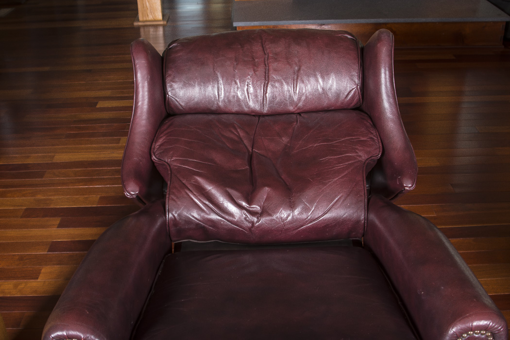 Bradington Young Leather Recliner