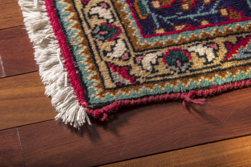 Hand-Knotted Tabriz Wool Area Rug