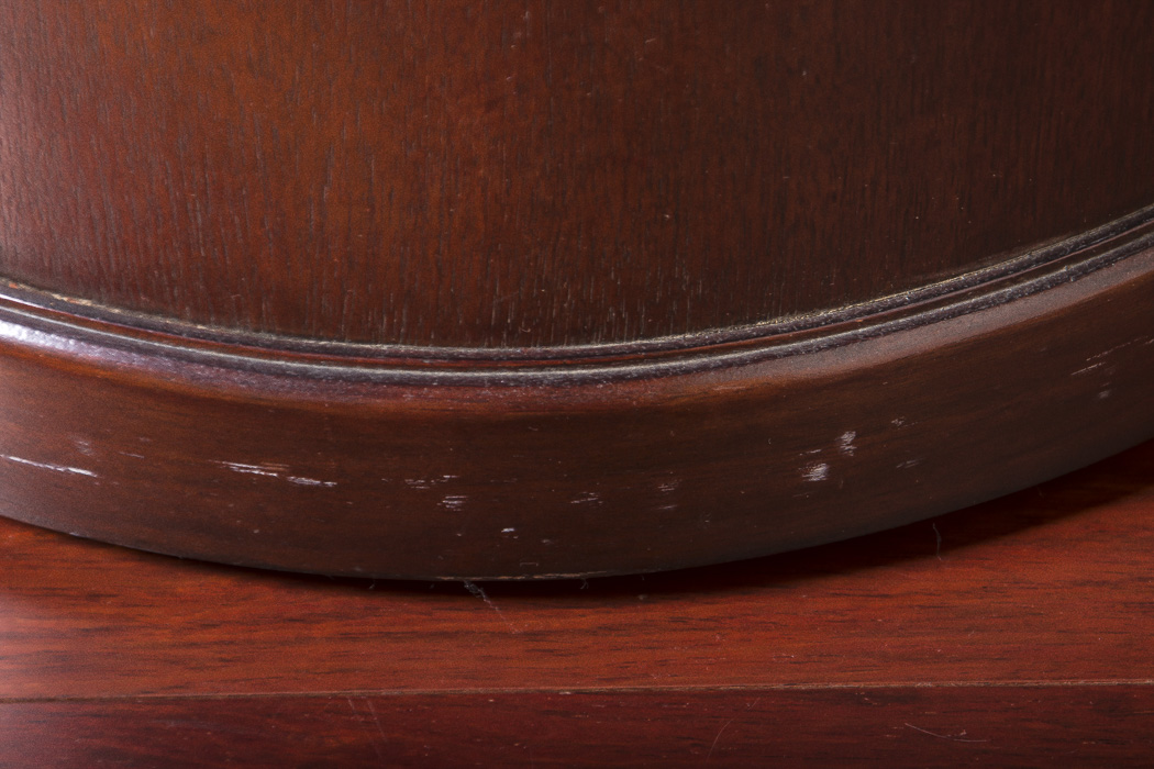 Oval Conference-Style Desk