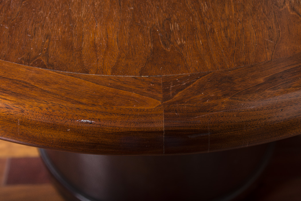 Oval Conference-Style Desk