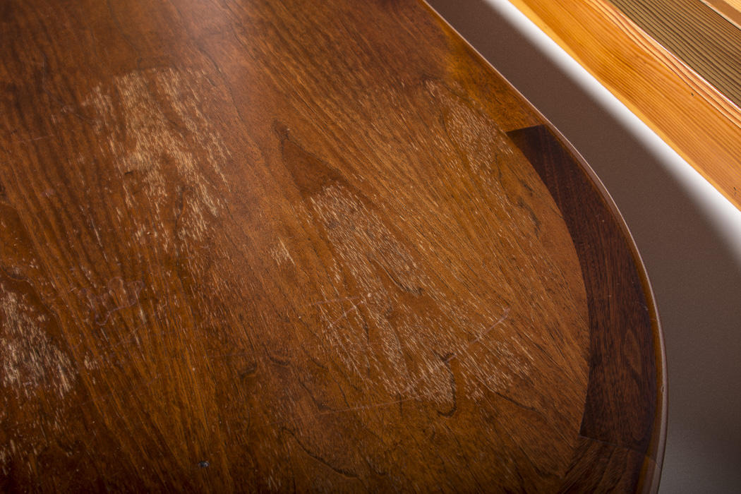 Oval Conference-Style Desk