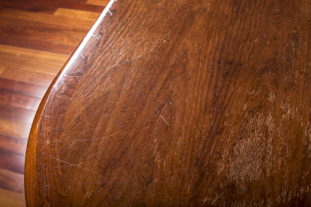 Oval Conference-Style Desk