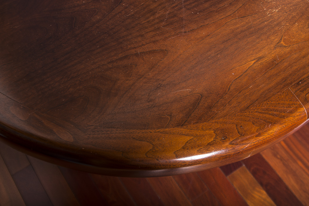 Oval Conference-Style Desk