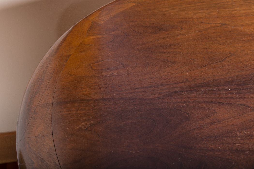 Oval Conference-Style Desk