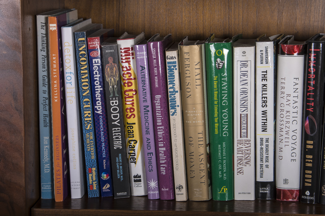 Large Selection of Books