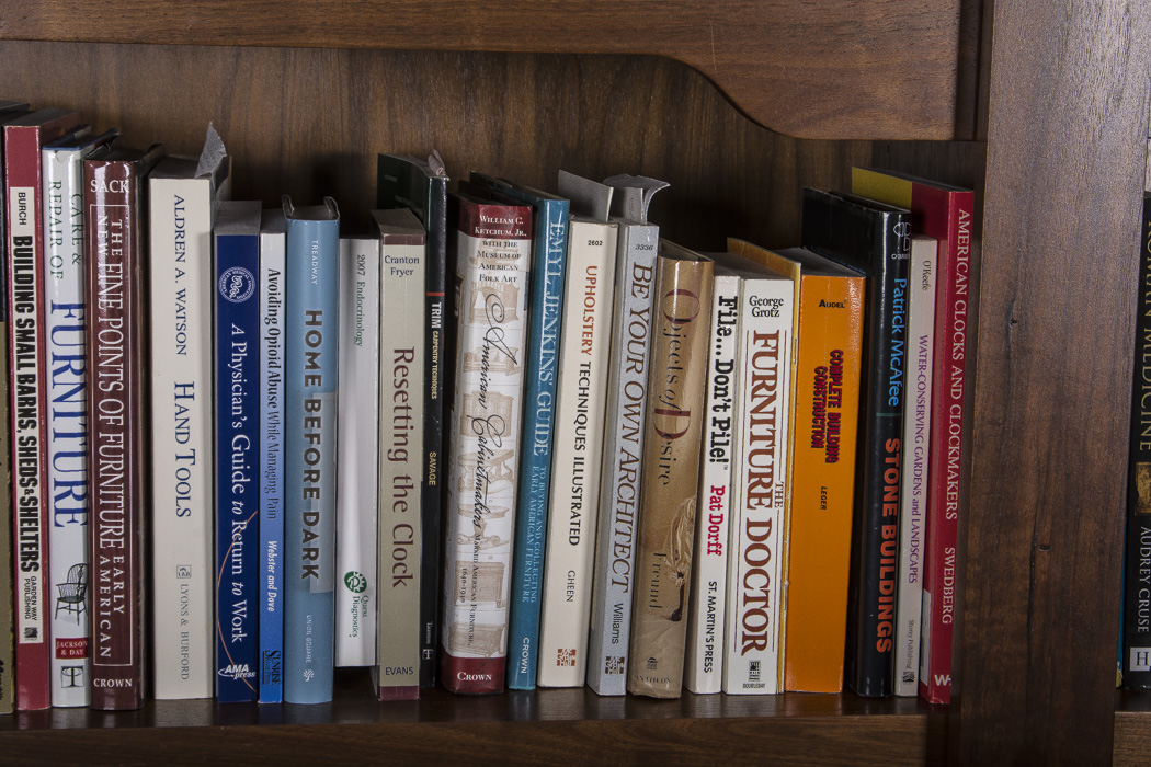 Large Assortment of Books