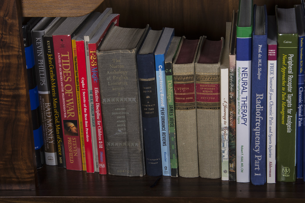 Large Assortment of Books