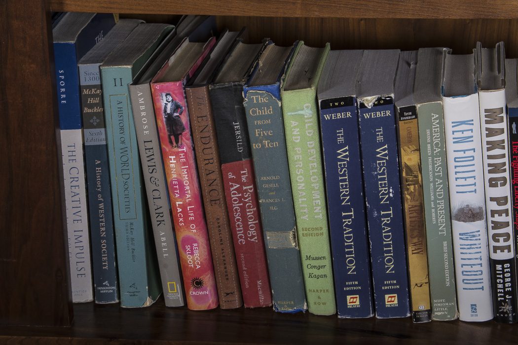 Large Assortment of Books