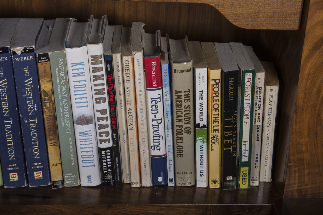 Large Assortment of Books