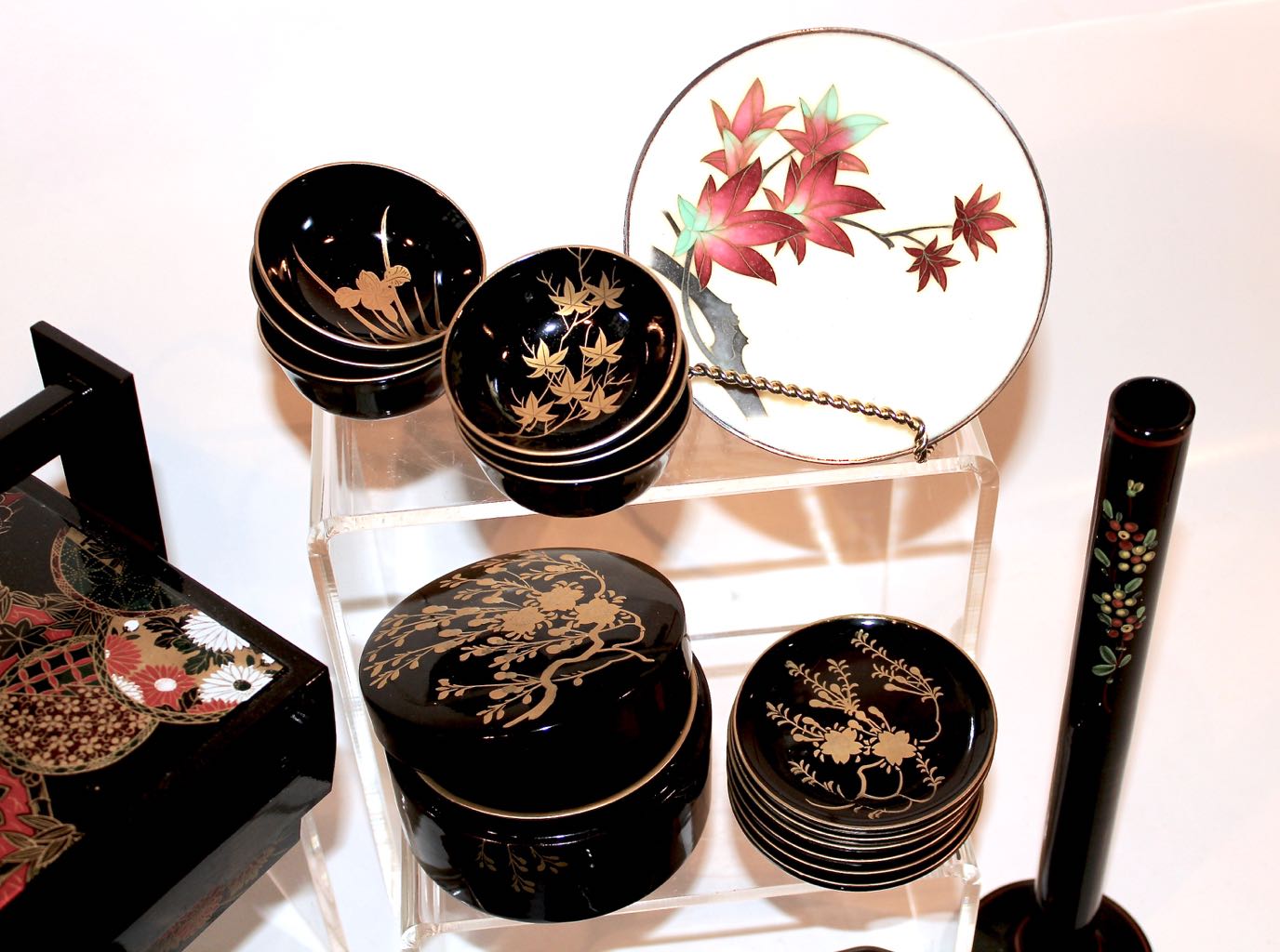 Asian Influenced Kitchenalia Featuring Royal Haeger