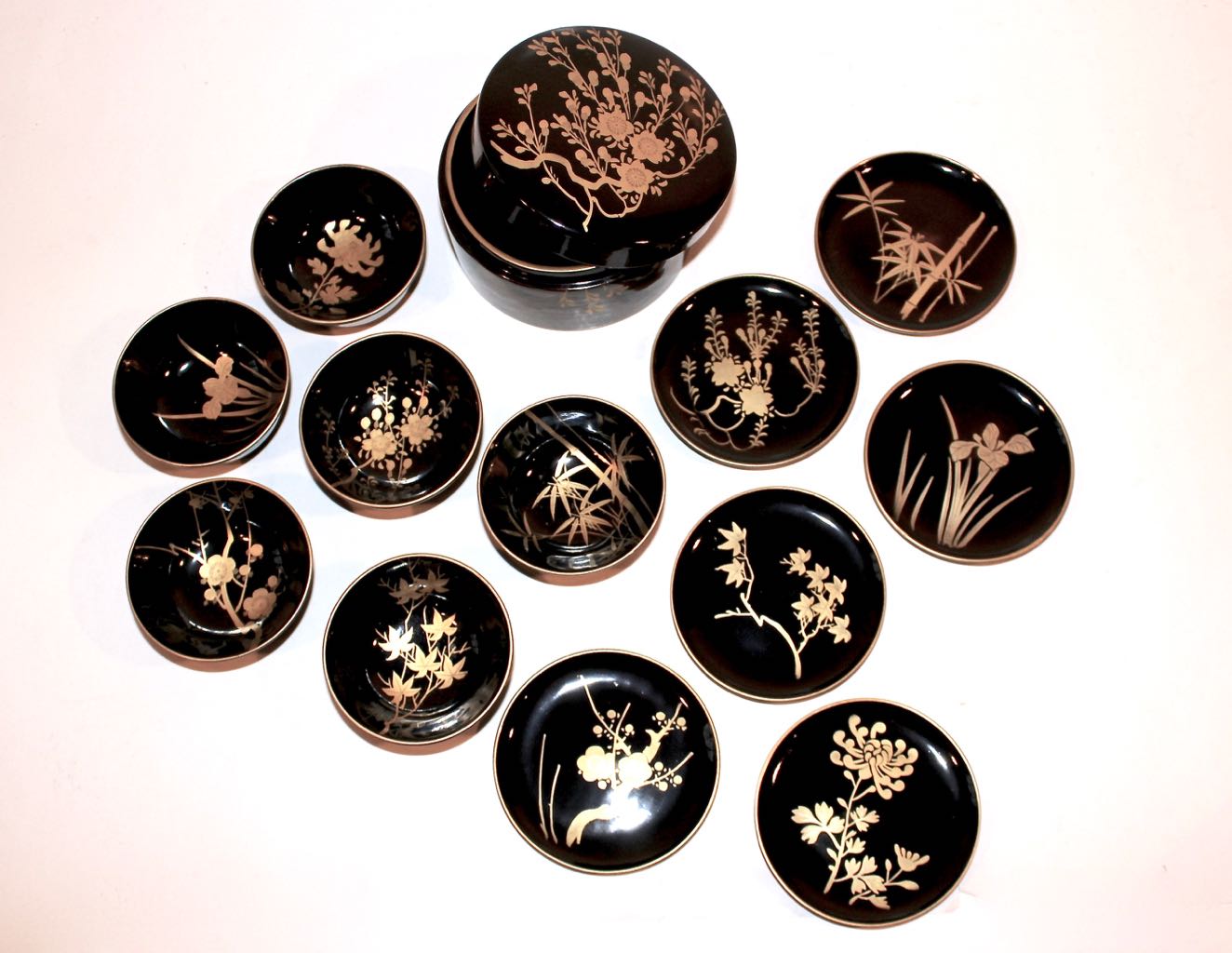 Asian Influenced Kitchenalia Featuring Royal Haeger