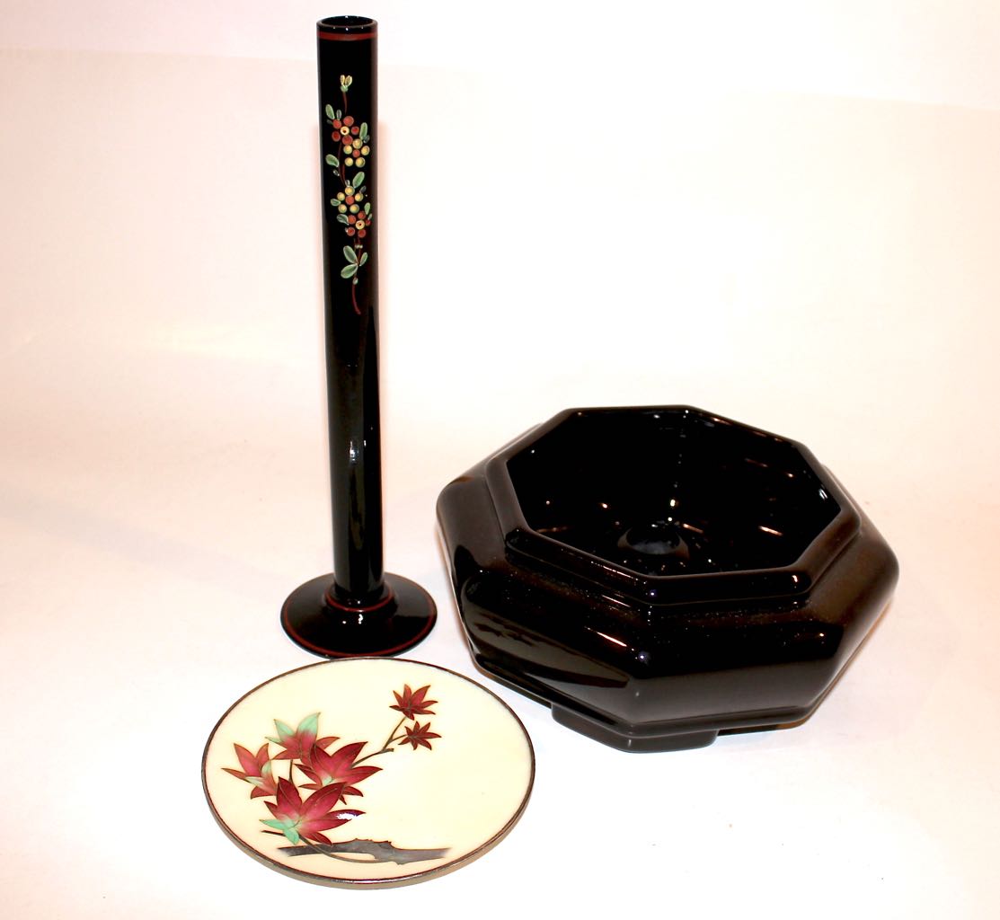 Asian Influenced Kitchenalia Featuring Royal Haeger