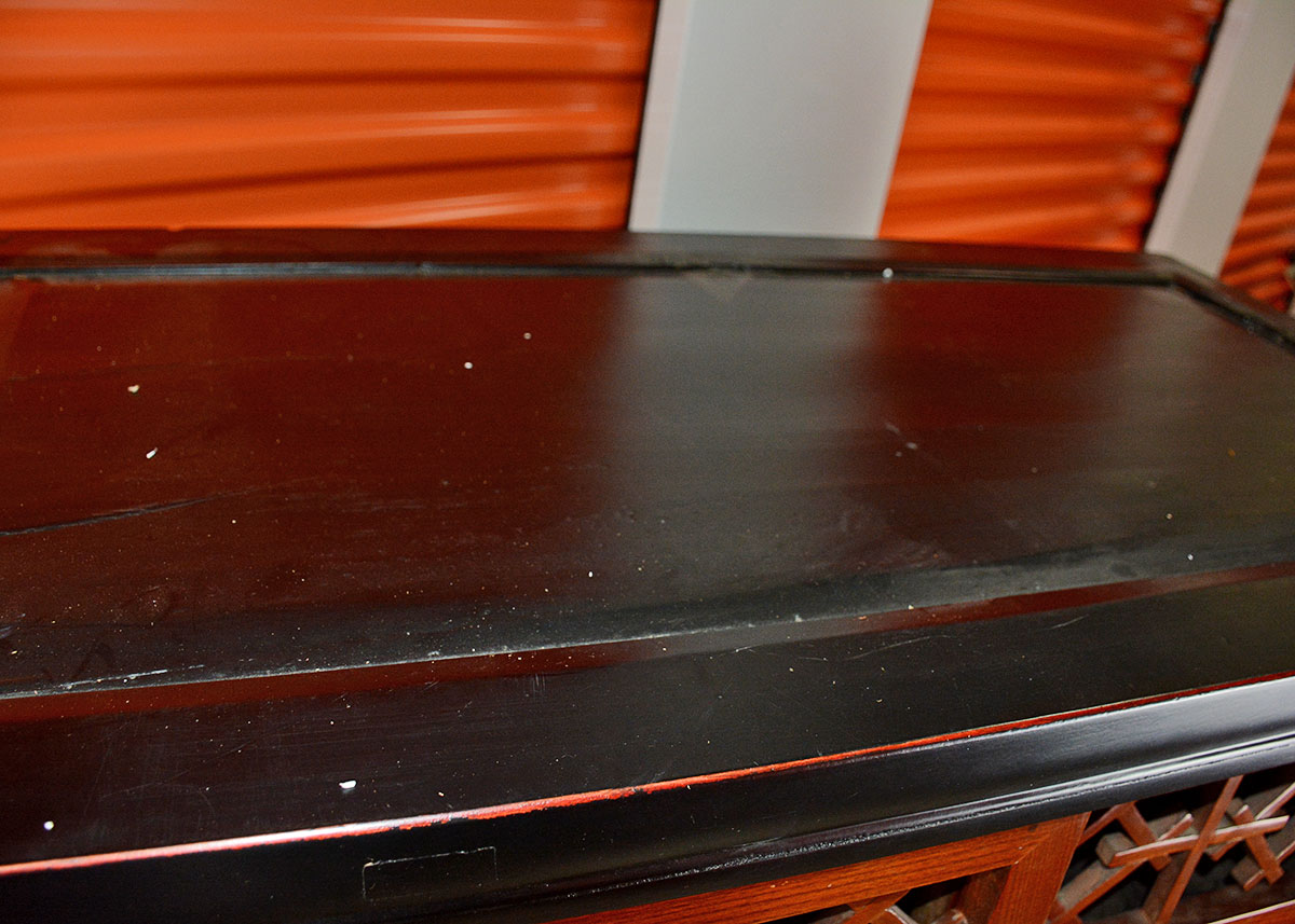 Oak Chinese Apothecary Cabinet