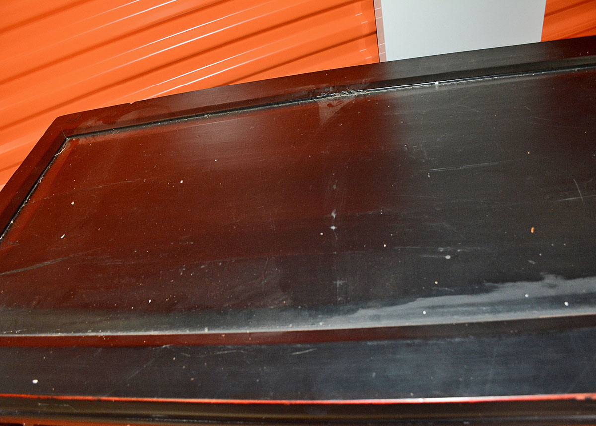 Oak Chinese Apothecary Cabinet