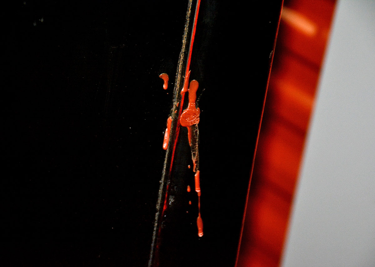 Oak Chinese Apothecary Cabinet