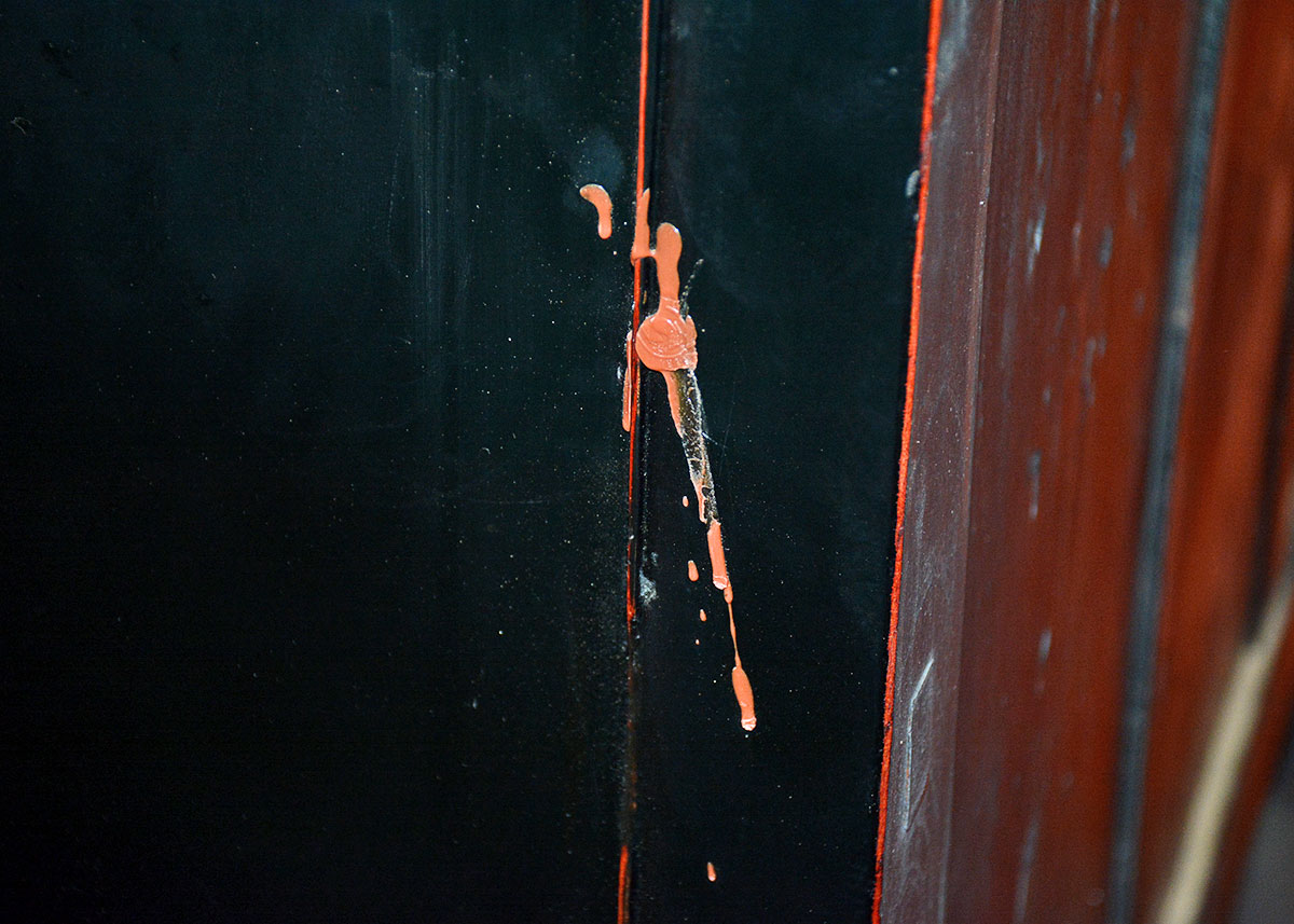 Oak Chinese Apothecary Cabinet