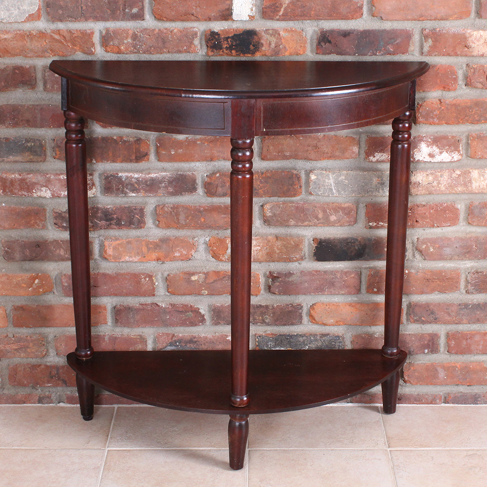 Demilune Foyer Table