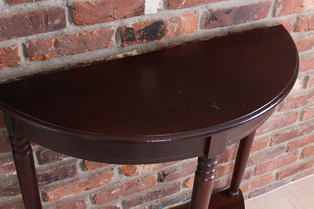 Demilune Foyer Table