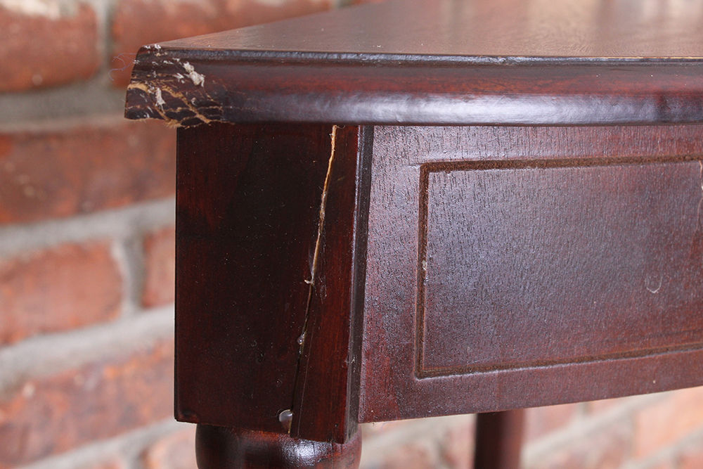 Demilune Foyer Table