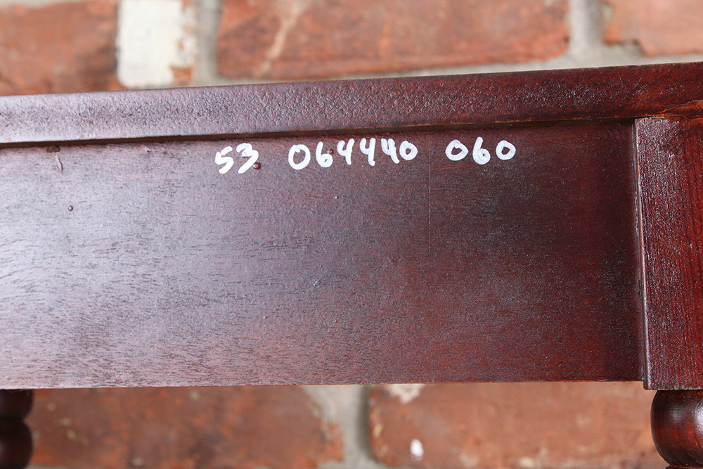 Demilune Foyer Table