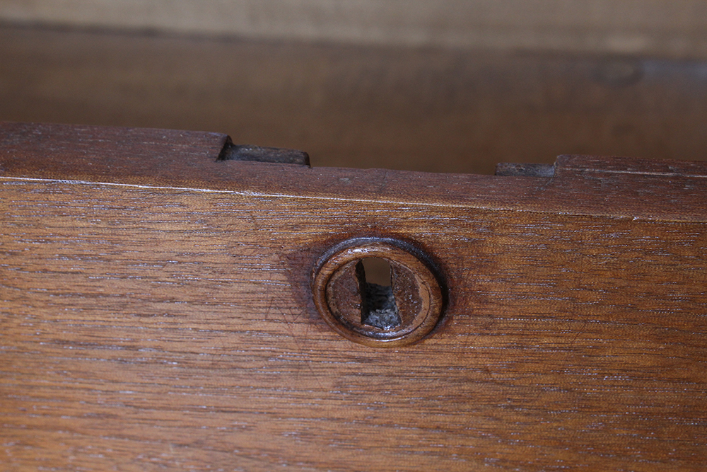 Antique Walnut Chest of Drawers