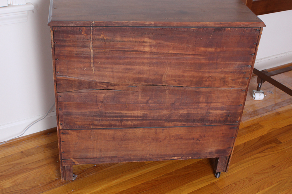 Antique Walnut Chest of Drawers