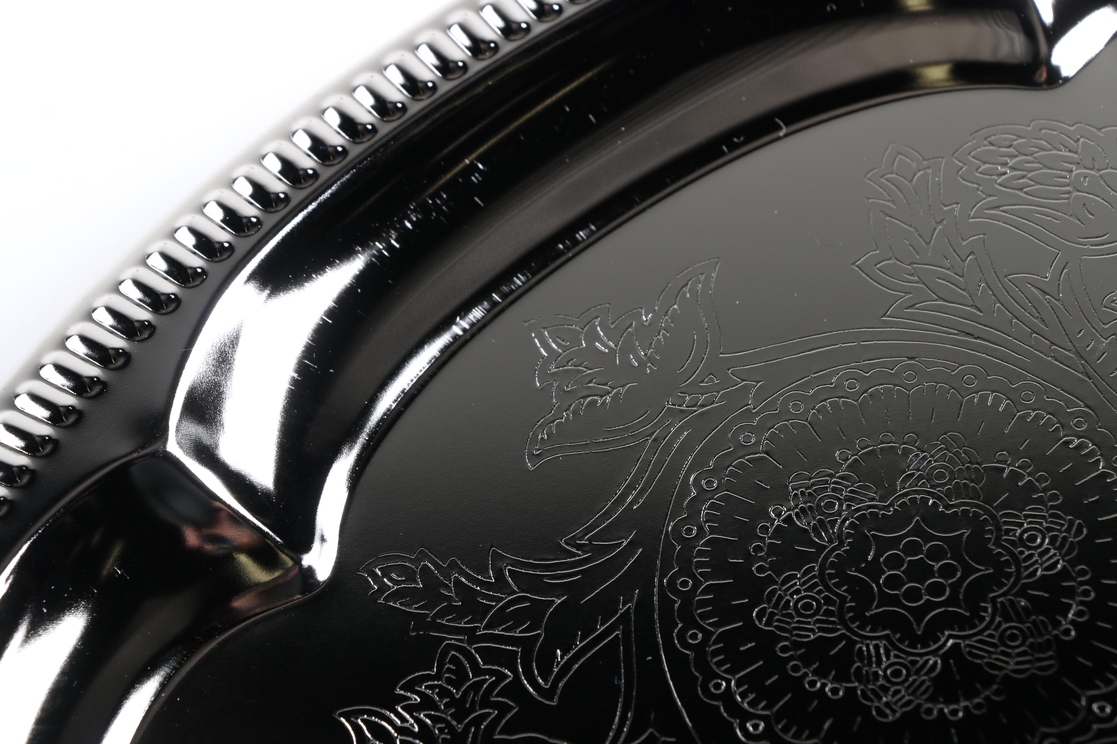 Silver-Plated Serving Trays