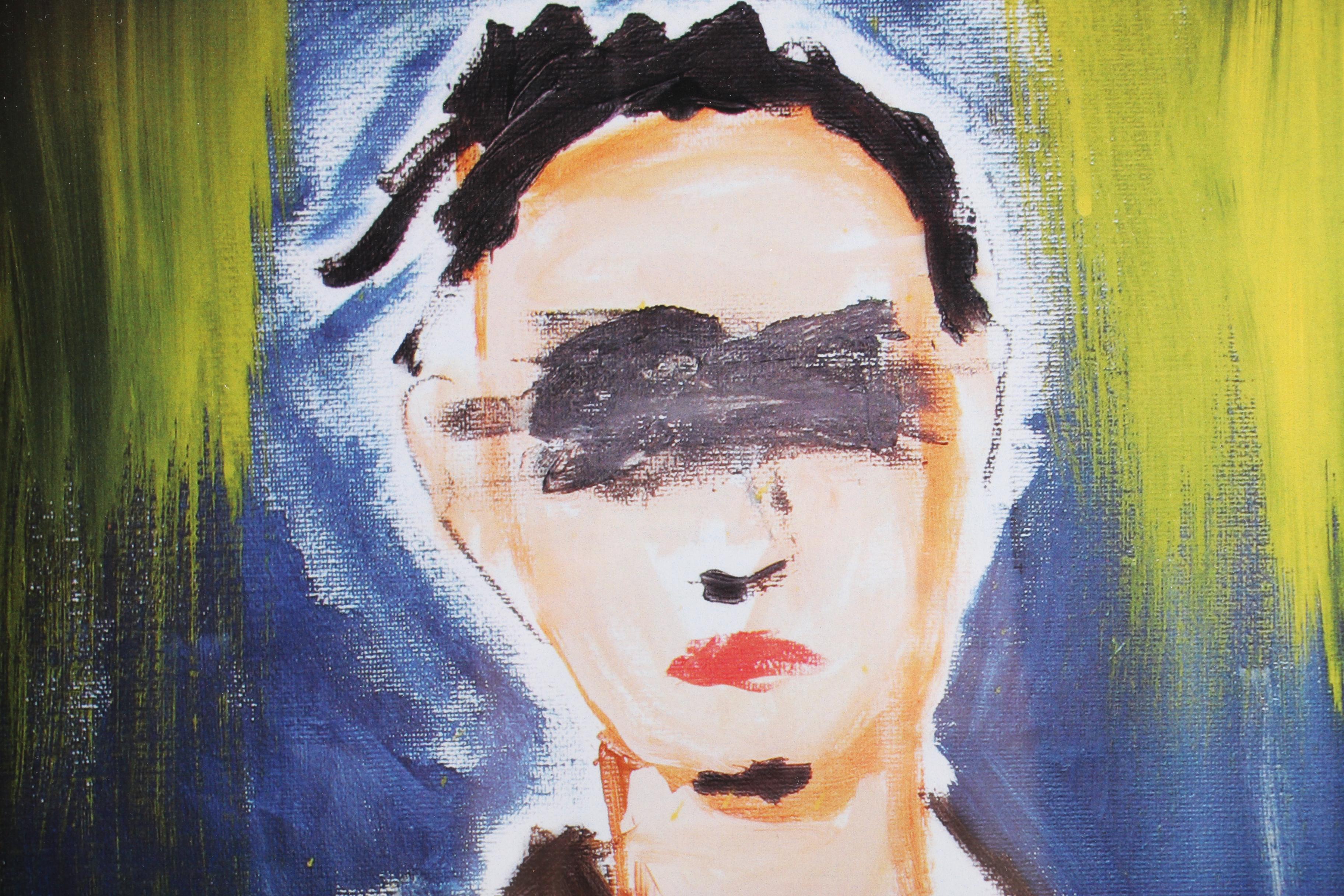 Colin Frangicetto Limited Edition Giclee "Heart on Sleeve"