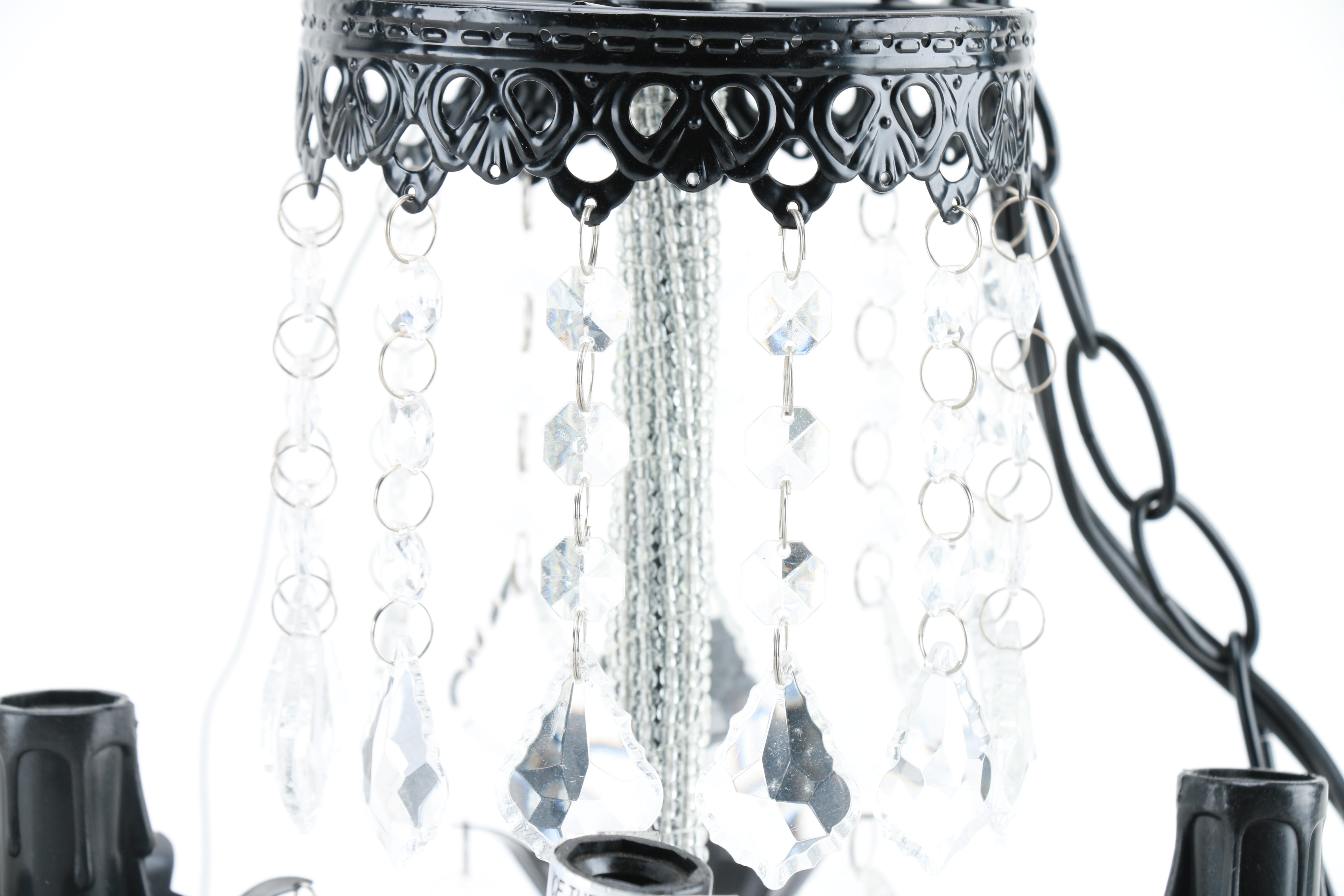 Two Miniature Chandeliers